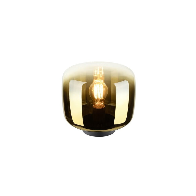 Lampe à poser Pantilo dorée, Ø 23 cm