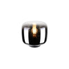 Lampe à poser Pantilo chromée, Ø 23 cm