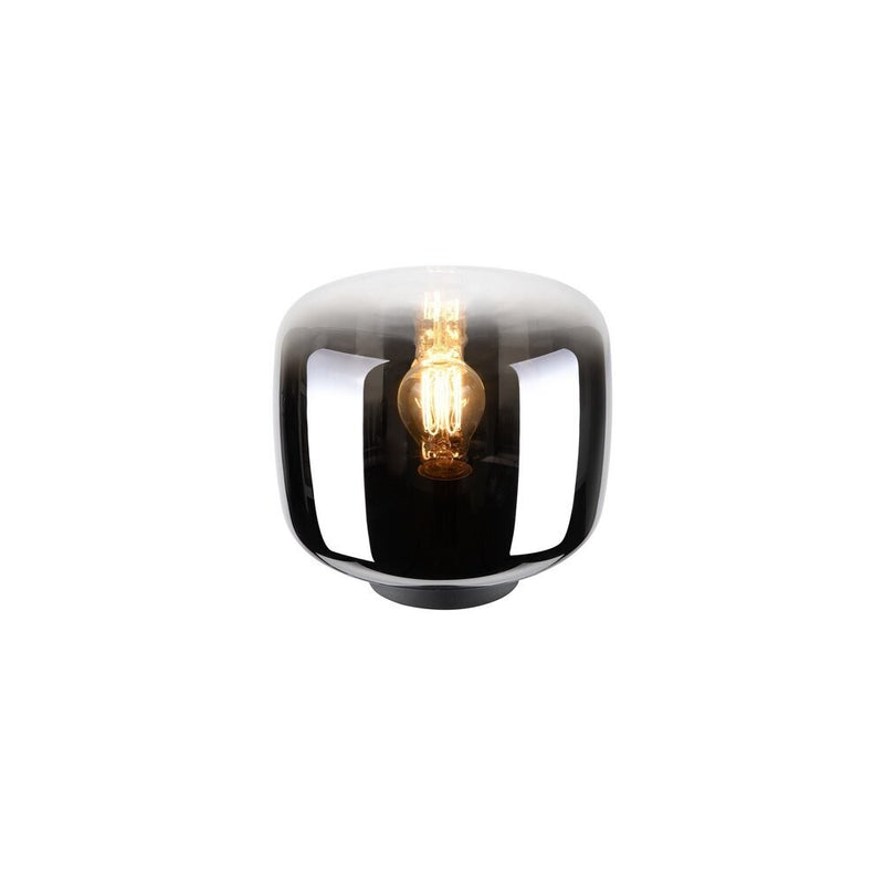 Lampe à poser Pantilo chromée, Ø 23 cm