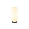 Lampe à poser Pantilo blanche, H 32,5 cm