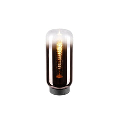 Lampe à poser Pantilo cuivrée, H 32,5 cm