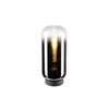 Lampe à poser Pantilo chromée, H 32,5 cm