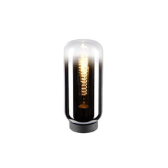 Lampe à poser Pantilo chromée, H 32,5 cm