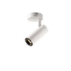 Spot Numinos blanc et noir, orientable, L 16,2 cm