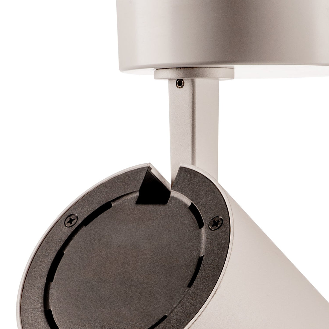 Spot Numinos blanc et noir, orientable, L 21,3 cm
