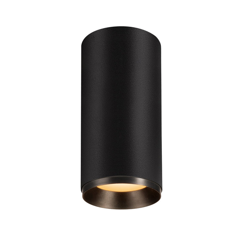 Spot Numinos noir, fixe, L 21,3 cm