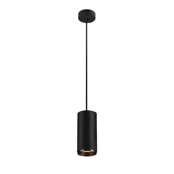 Suspension Numinos noire, H 21,3 cm