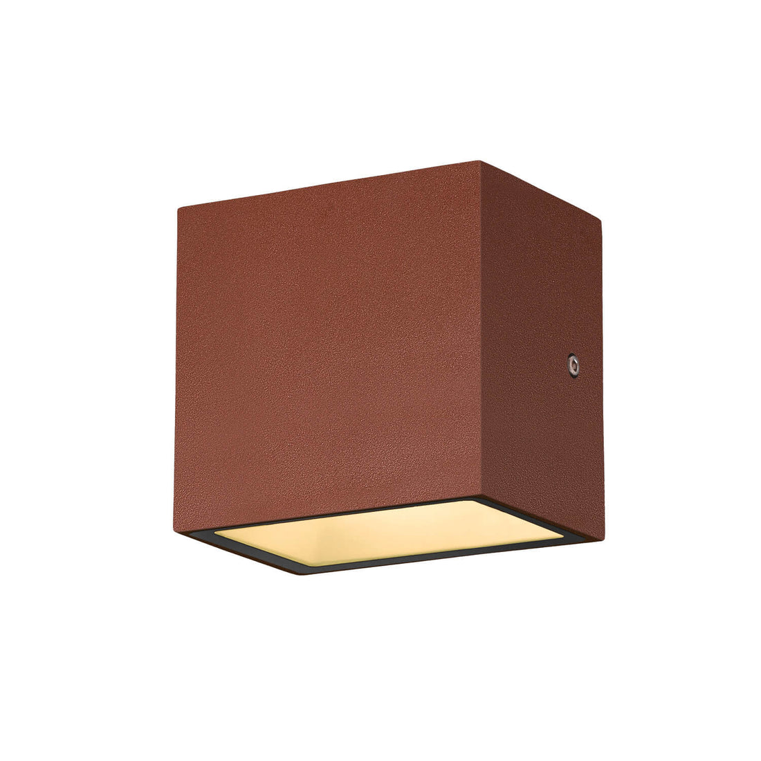 Applique extérieure Sitra rouille, L 11,8 cm
