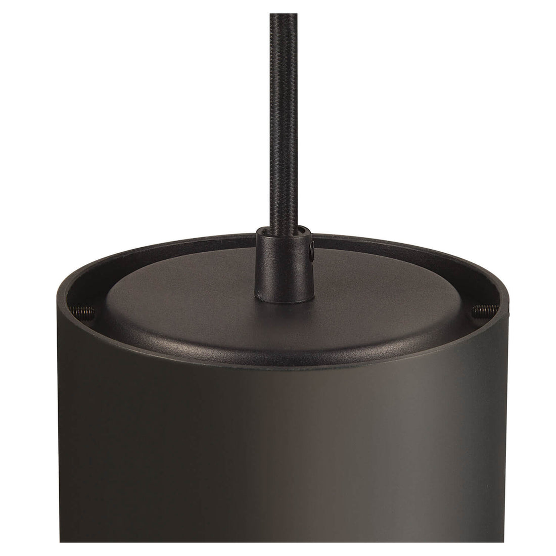 Suspension Numinos noire, H 25,8 cm, blanc chaud, faisceau 36°