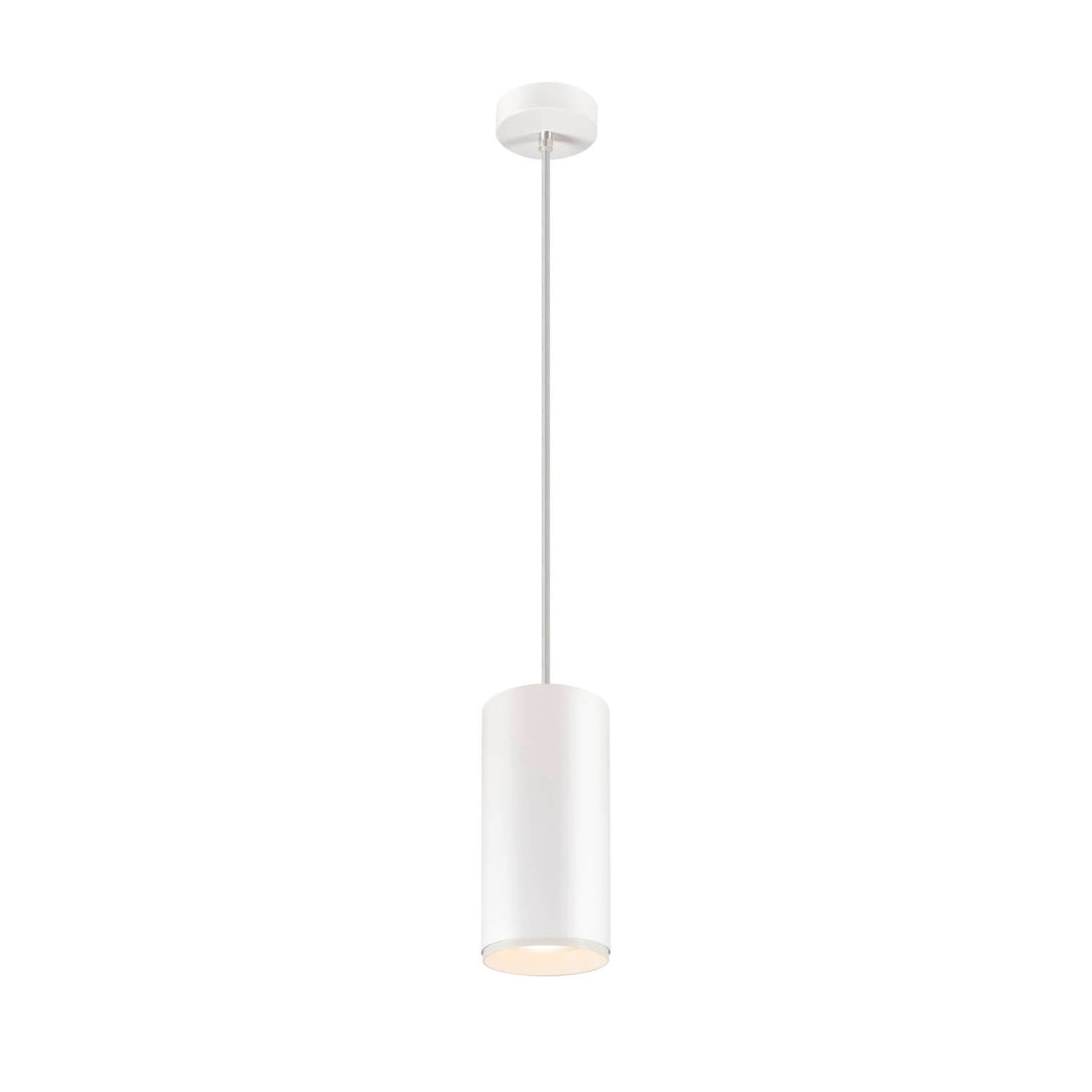 Suspension Numinos blanche et noire, H 25,8 cm, blanc neutre