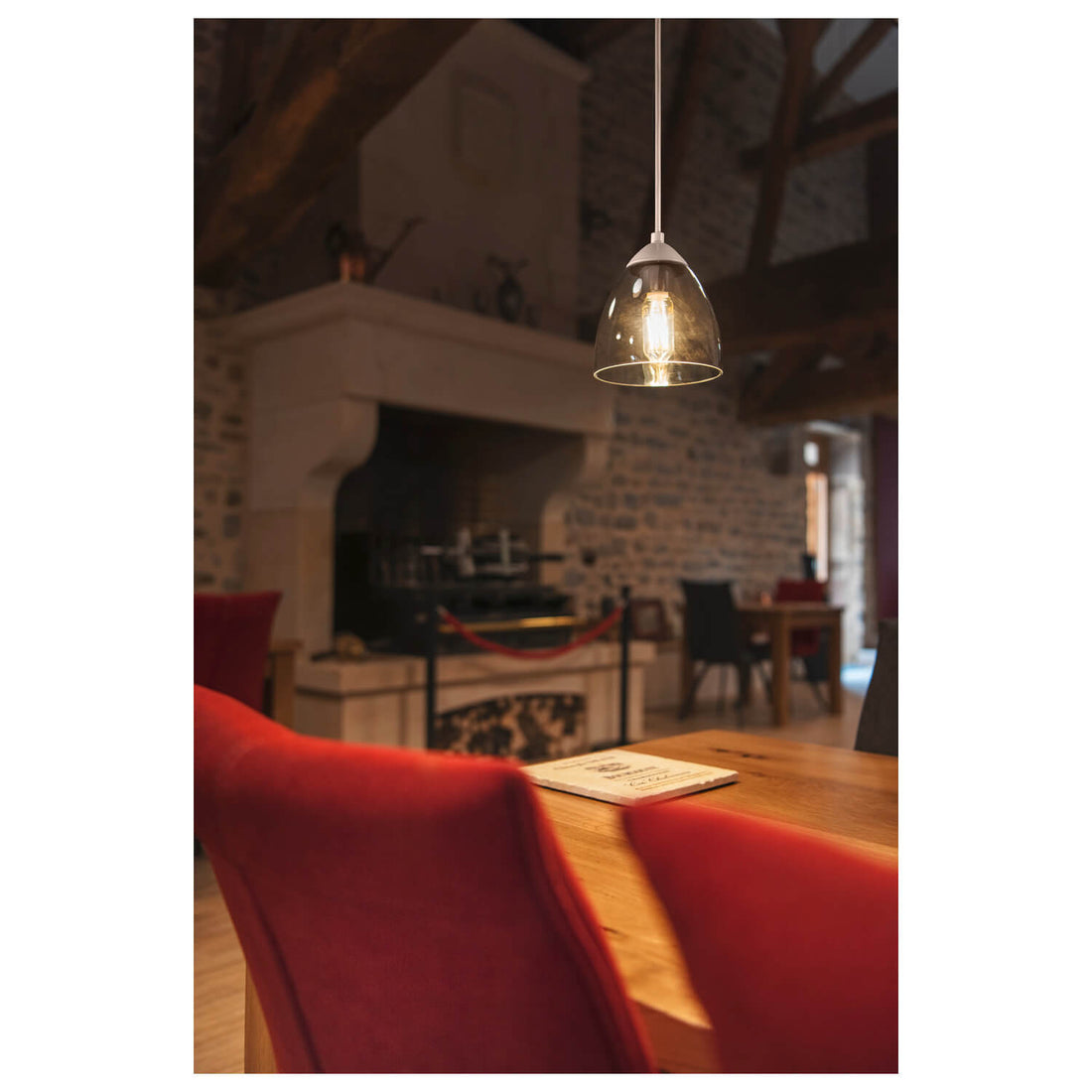 Suspension luminaire | Para Cone Blanche