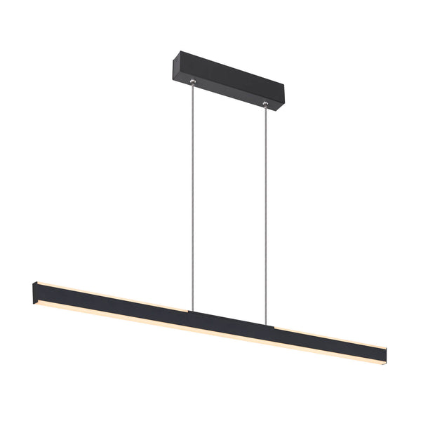 Suspension ONE noire, L 104 cm