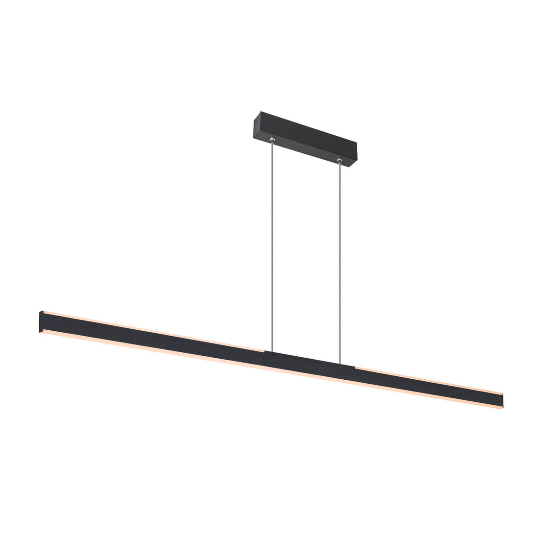 Suspension ONE noire, L 140 cm