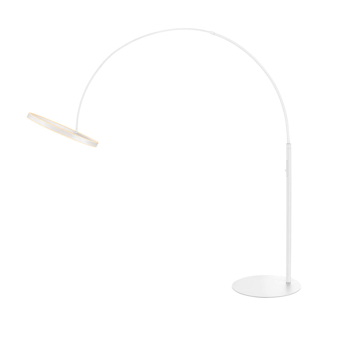 Lampadaire salon | One Blanc L 233 cm
