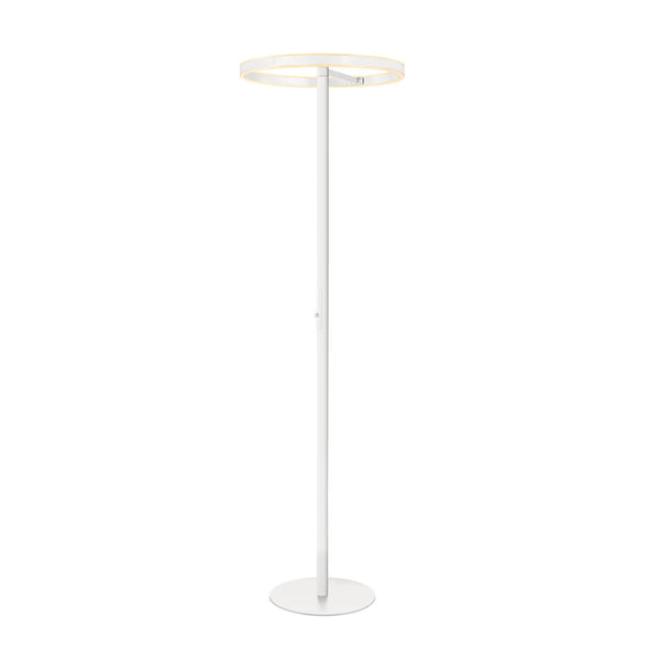 Lampadaire ONE blanc, H 196 cm