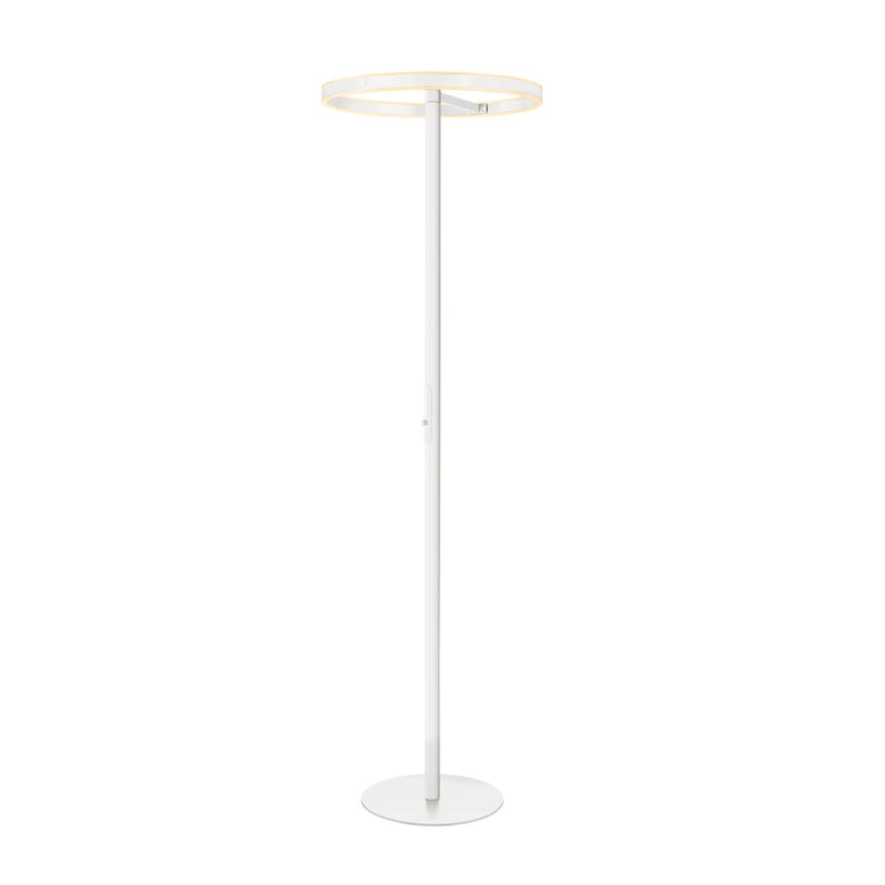 Lampadaire ONE blanc, H 196 cm