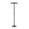 Lampadaire ONE noir, H 196 cm