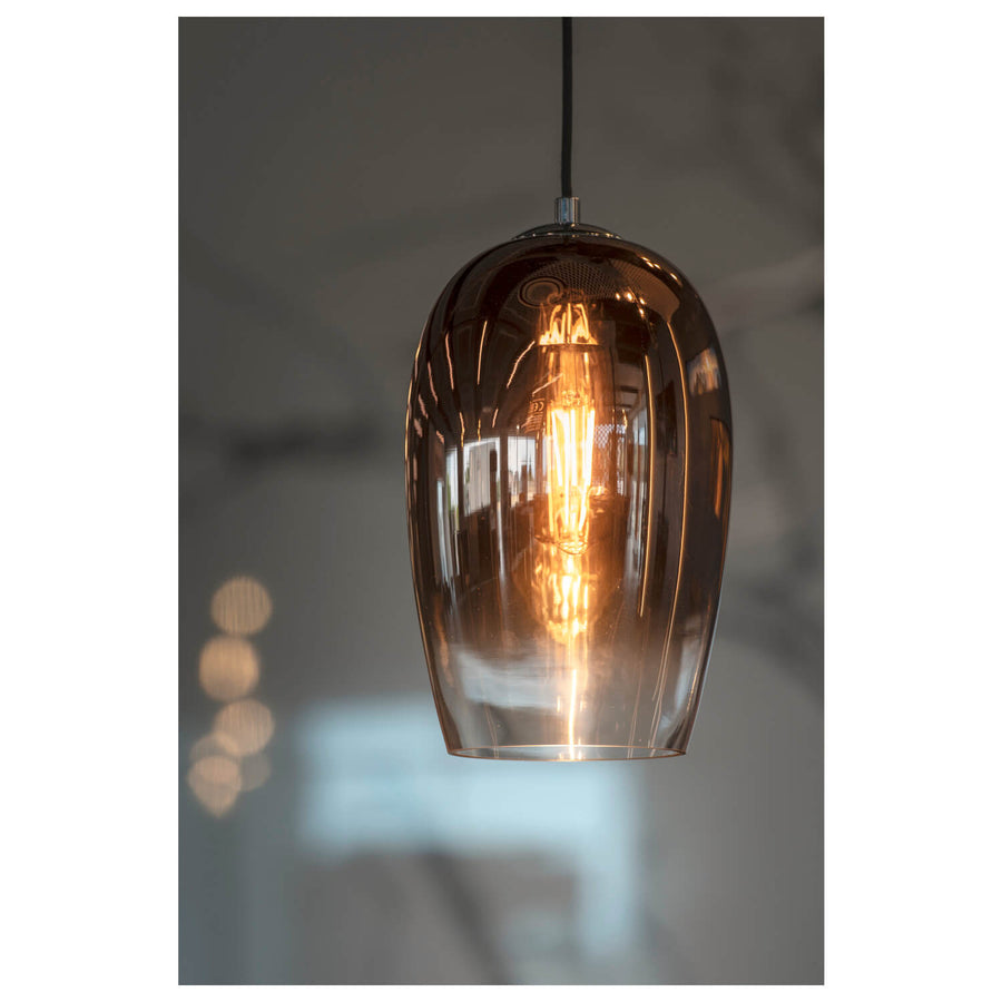 Suspension Pantilo laiton, verre