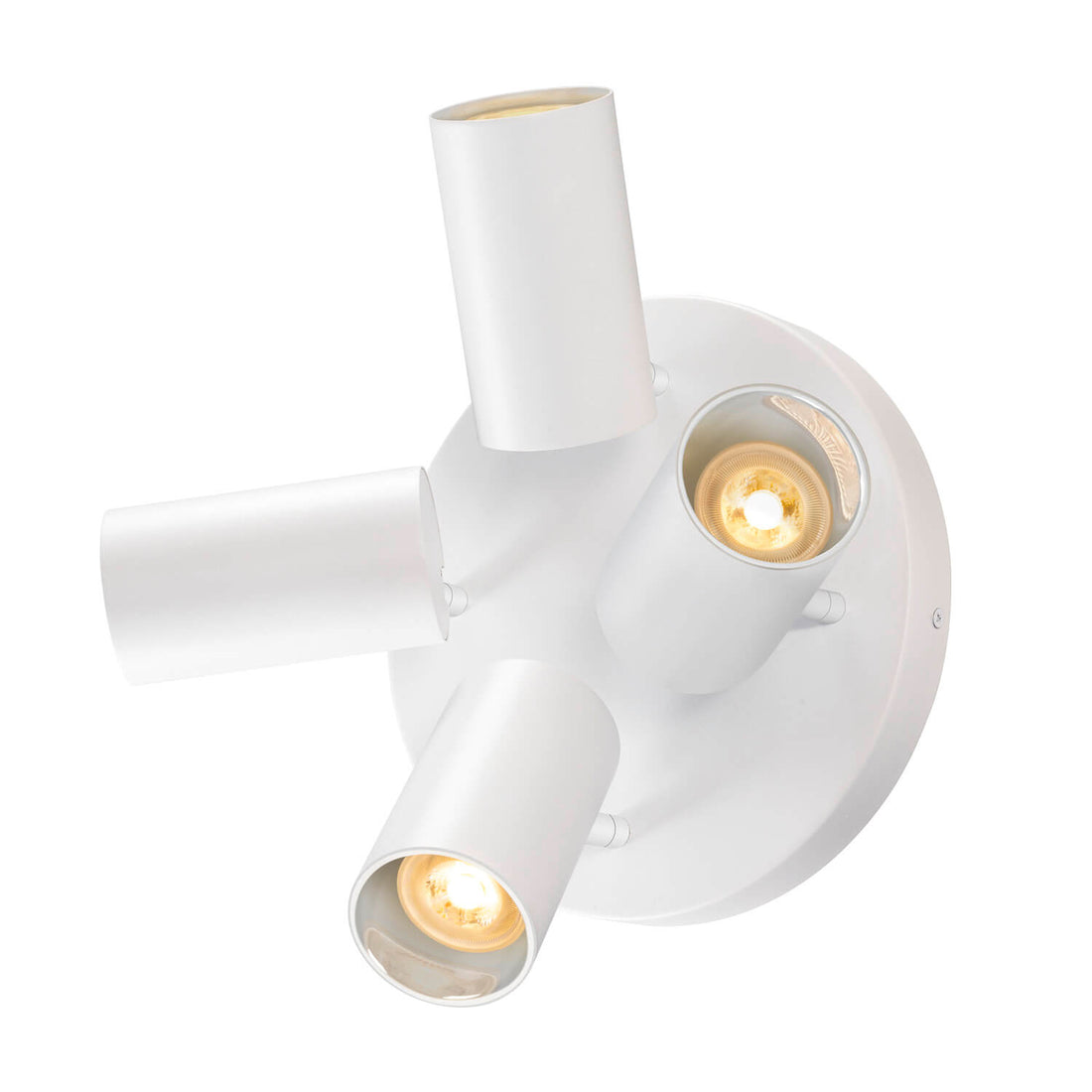 Spot Asto blanc, 4 lumières