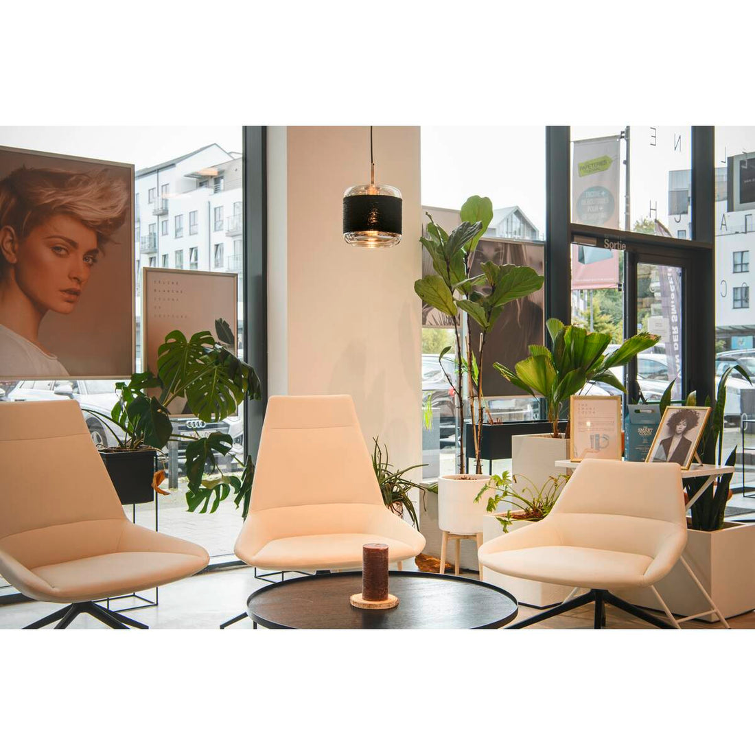 Suspension luminaire | Pantilo Rope Argentée