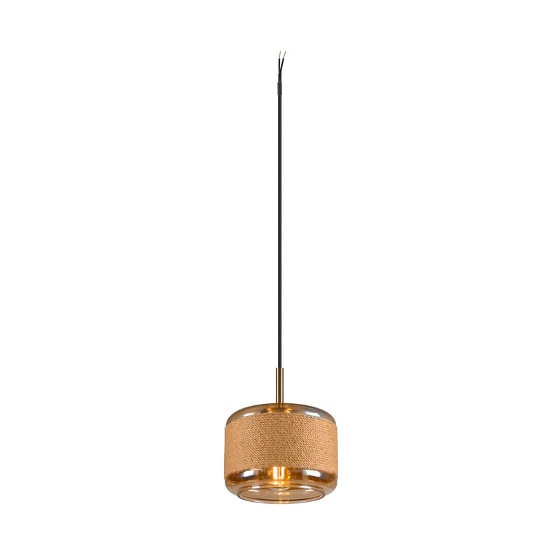 Suspension luminaire | Pantilo Rope Dorée