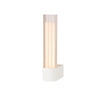 Applique murale Lygant blanche, simple