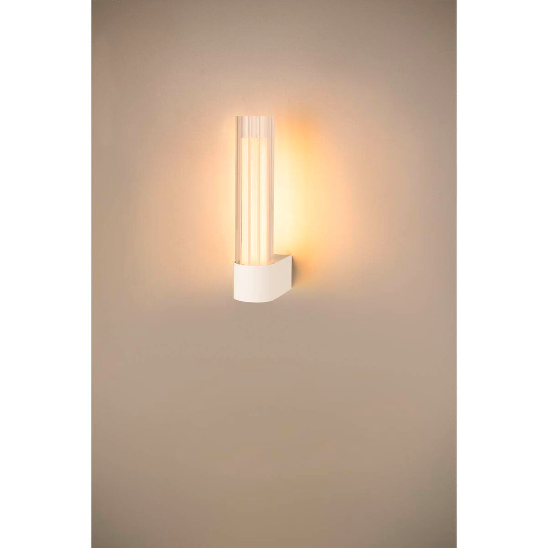 Applique murale Lygant blanche, simple