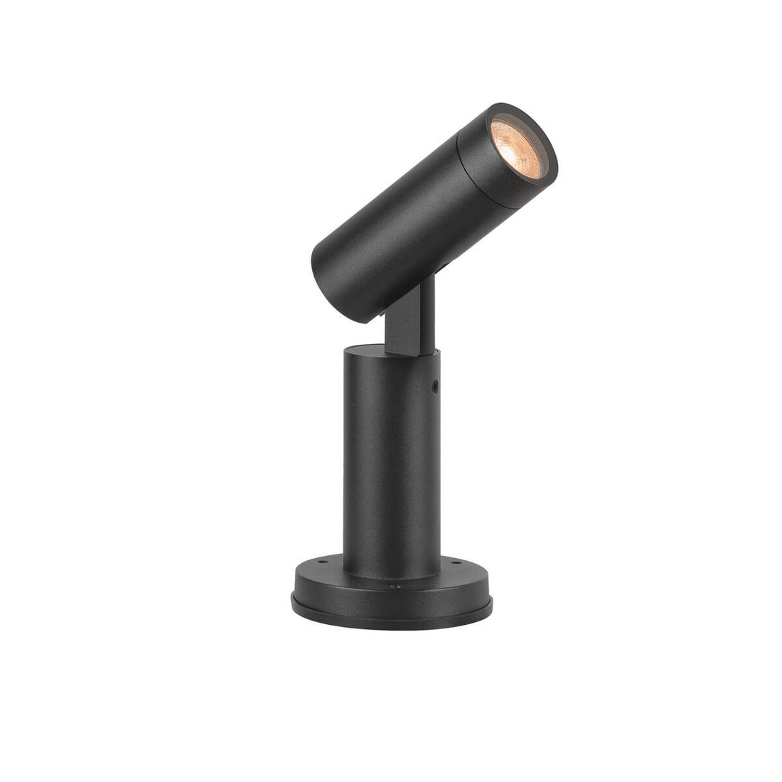 Lampadaire extérieur S-Tube noir, H 32 cm