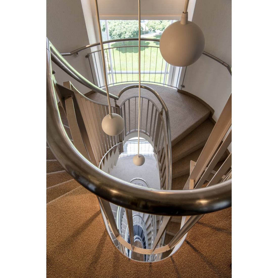 Suspension luminaire | Eye Blanche
