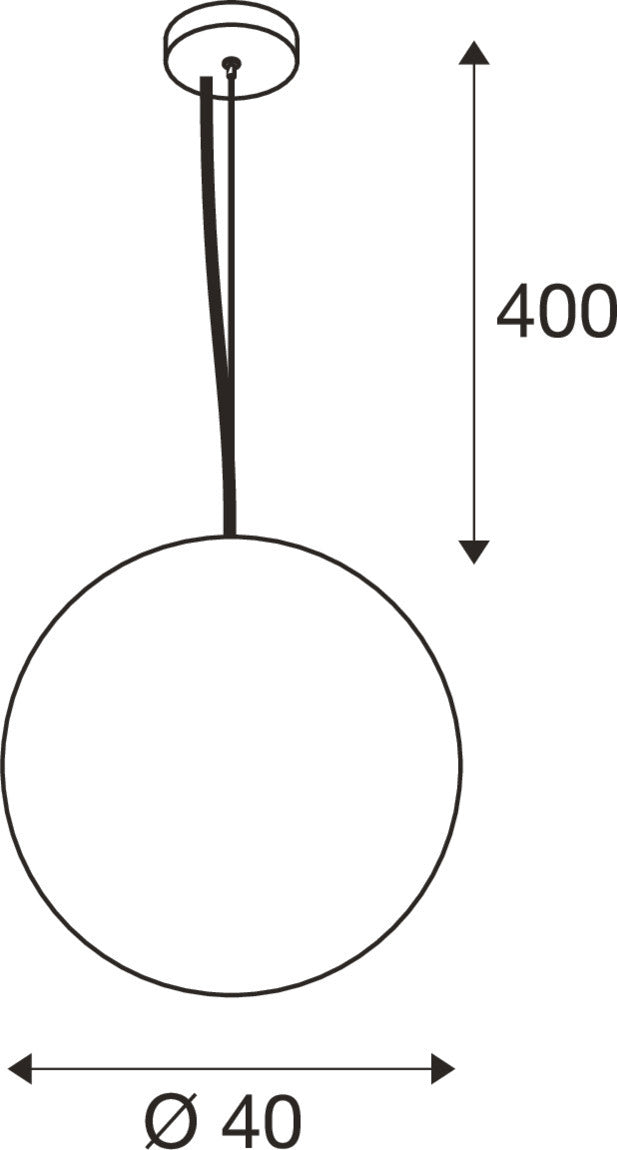 Suspension luminaire | Tesrelina