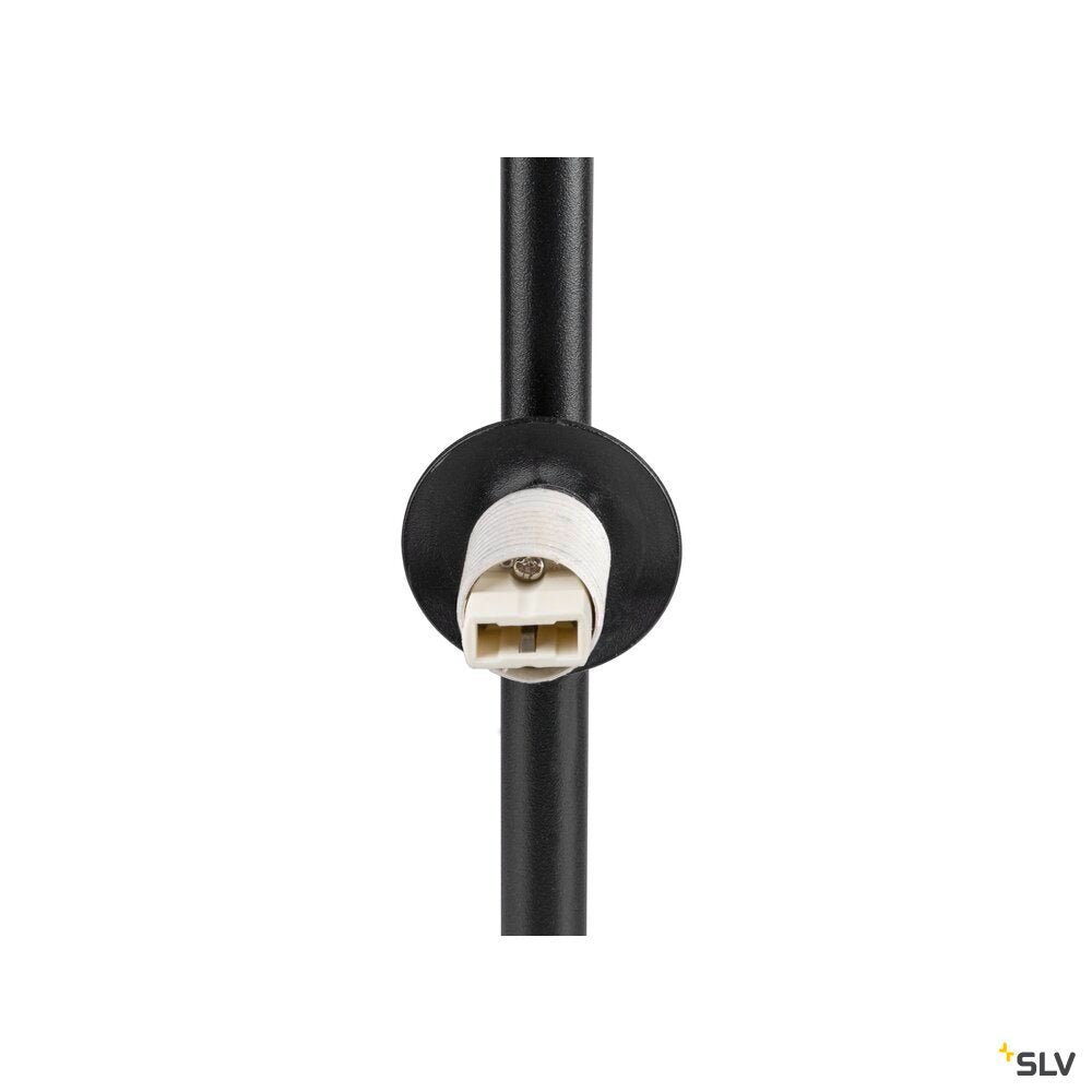 Lampadaire SUN noir