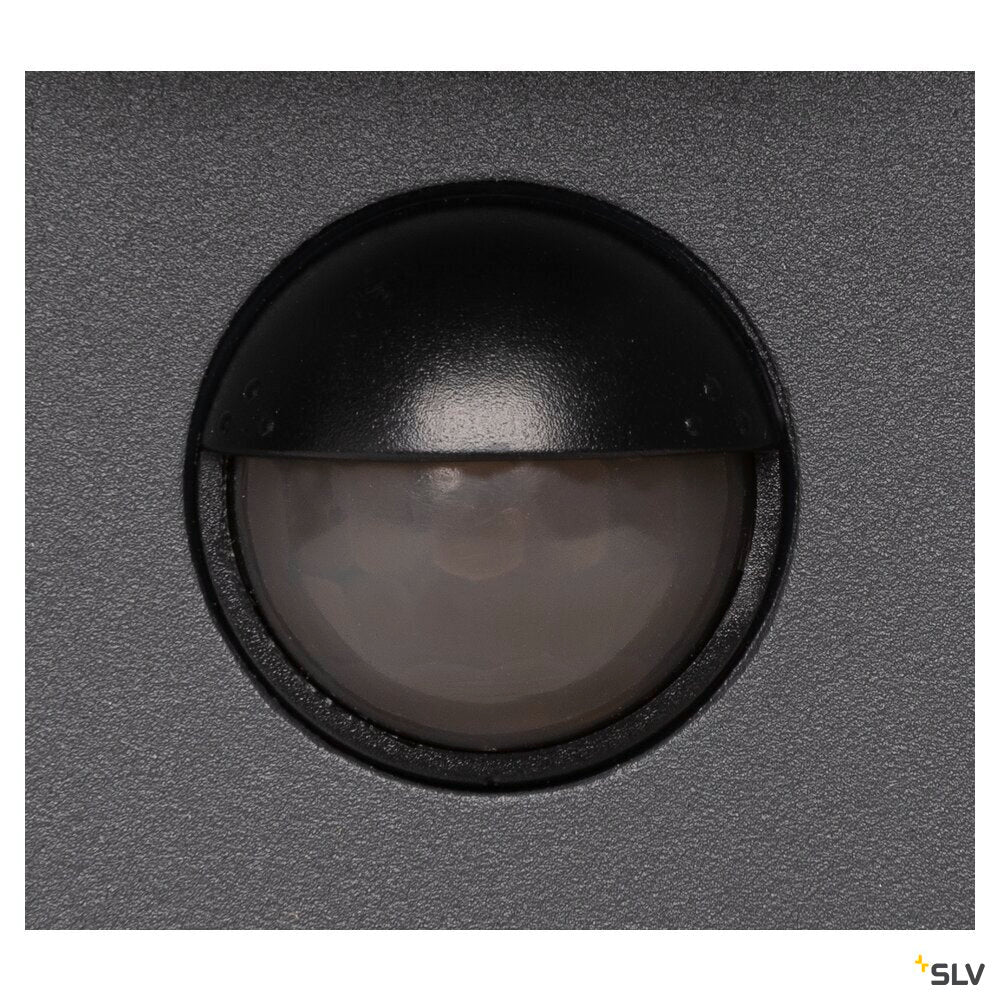 Applique extérieure Flatt noire