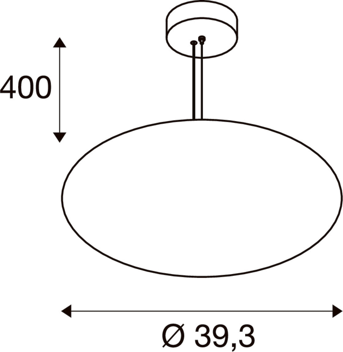 Suspension luminaire | Olypso