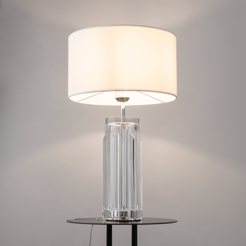Muse Nachttischlampe silber