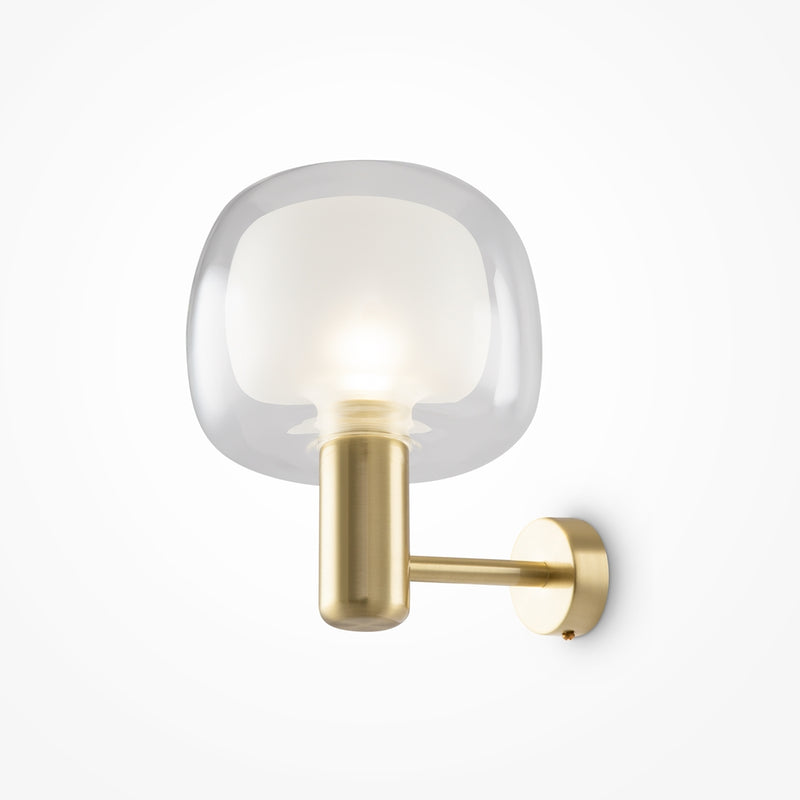 Vision Wandleuchte gold