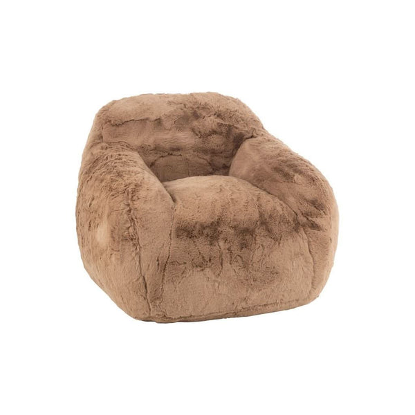 Sofa Petit Taupe Polyester