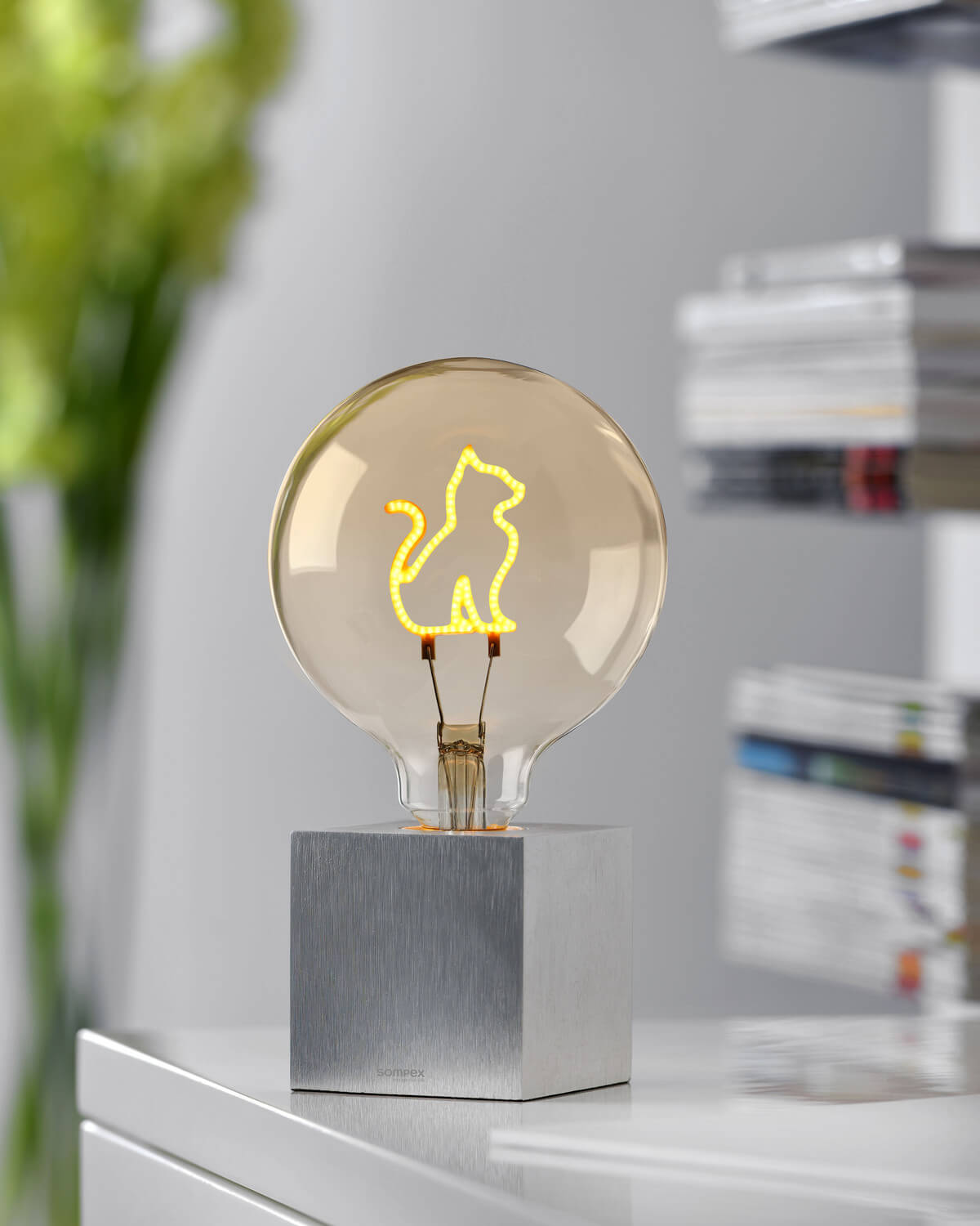 Ampoule E27 ambrée, 1,5 W | Sompex (625108)