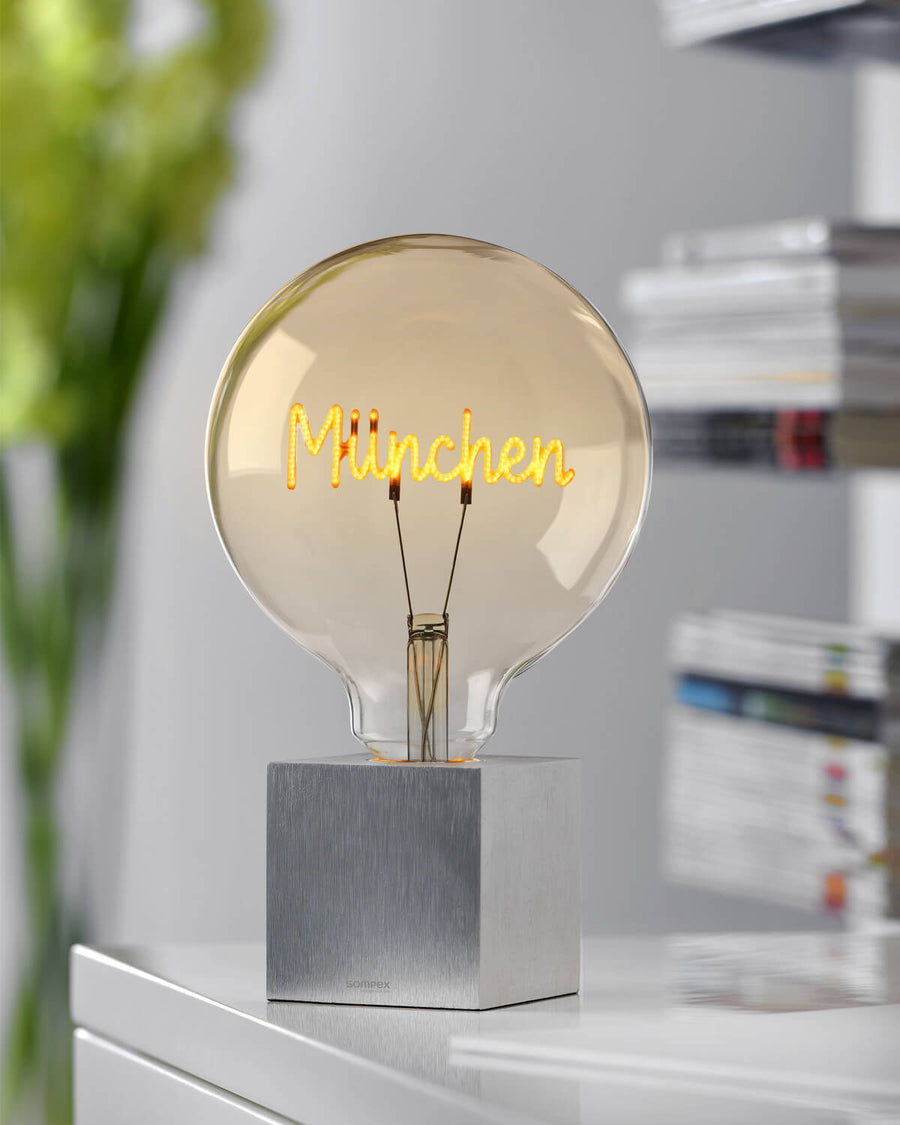 Ampoule E27 ambrée, 1,5 W | Sompex (625144)
