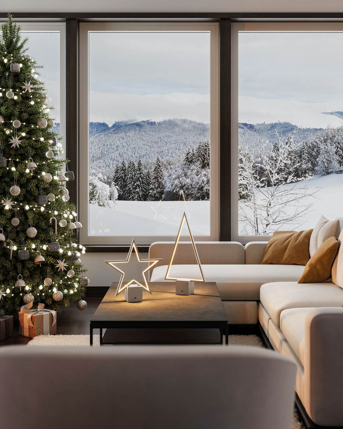 Luminaire extérieur | Pine Argentée
