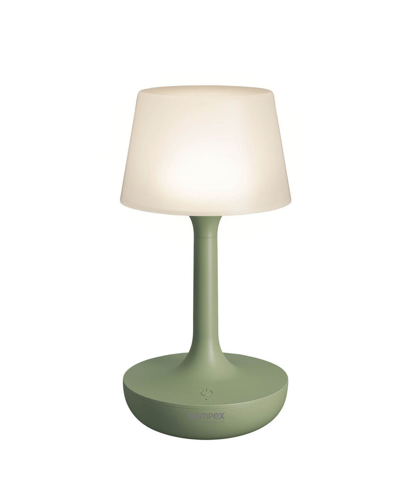 Lampe extérieure Ginn vert olive