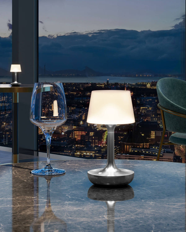 Luminaire extérieur | Ginn Chromée