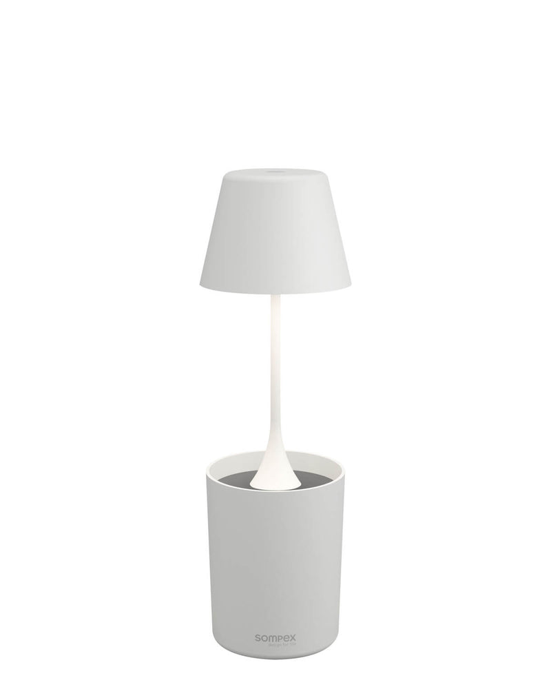 Lampe extérieure Peeky blanche