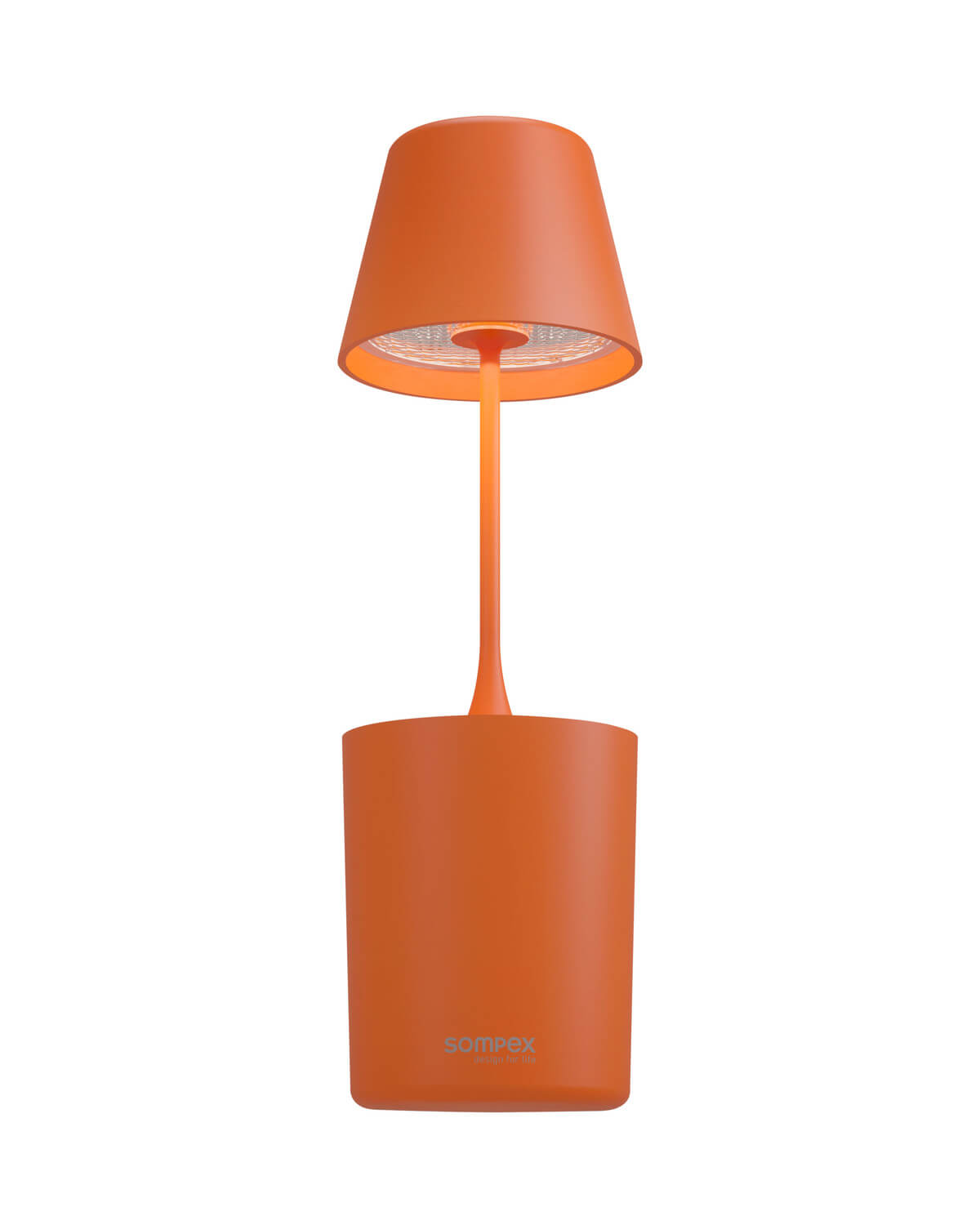 Lampe extérieure Peeky orange