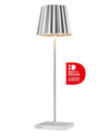 Lampe à poser sans fil Troll 2.0 argentée