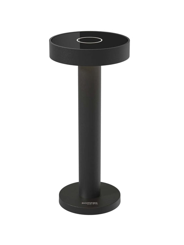 Lampe à poser sans fil Boro noire