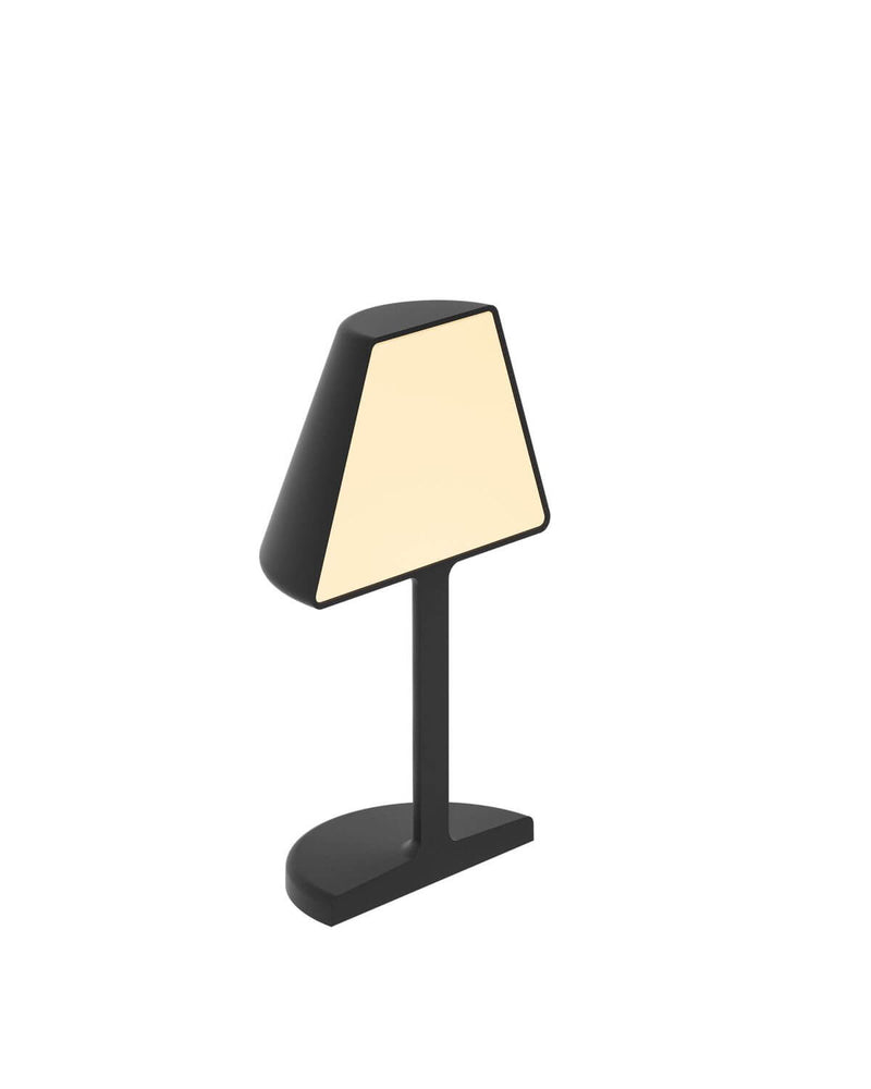 Lampe à poser sans fil Twin noire