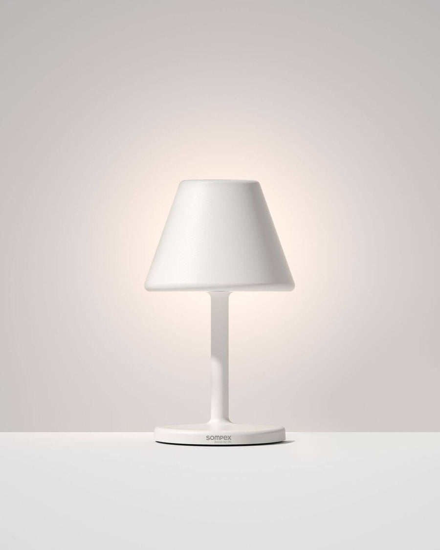 Lampe à poser sans fil Twin blanche