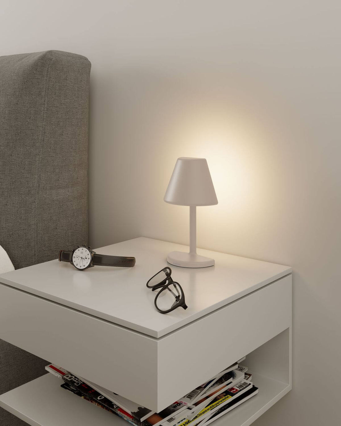 Lampe de chevet | Twin Beige