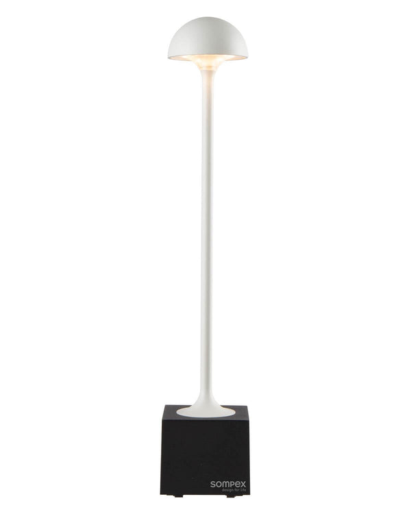 Lampe à poser sans fil Flora blanche