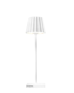 Lampe à poser sans fil Troll Nano blanche